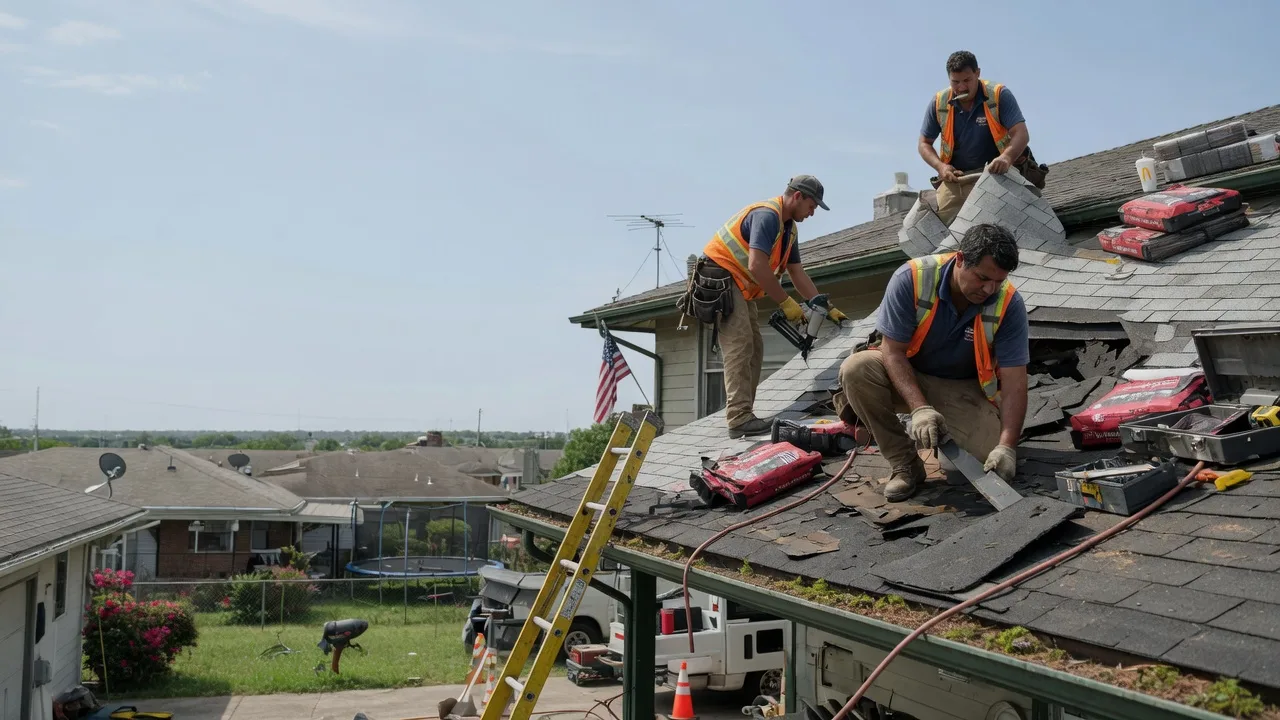 Roof Repair in Bell City, LA near me